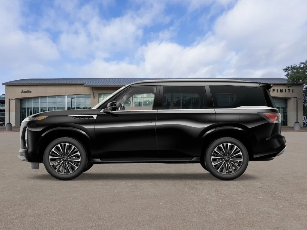 New 2026 Black INFINITI LUXE image 3