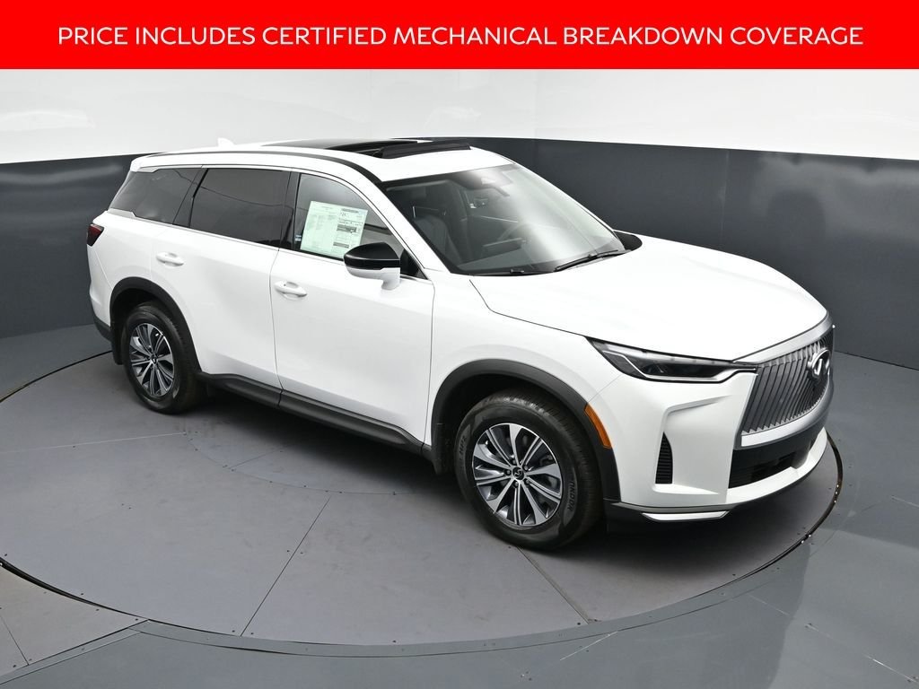 Certified Used 2026 White INFINITI PURE image 1
