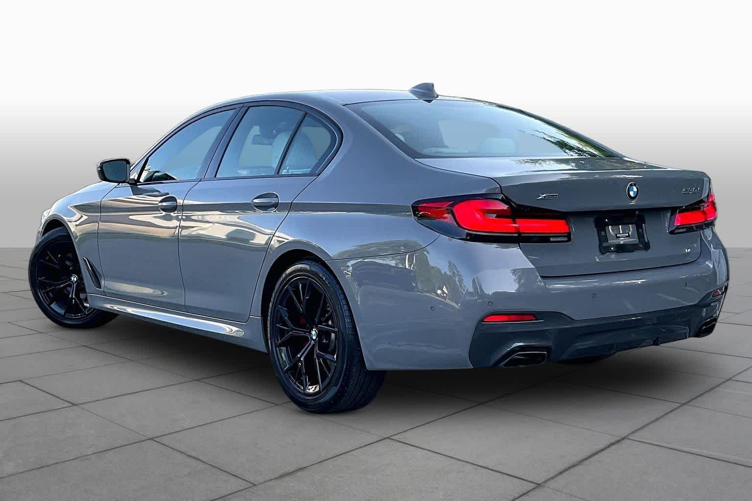 Used 2021 Bernina Grey Amber Effect Metallic BMW 530i xDrive image 11