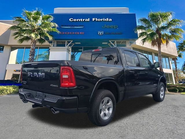 New 2026 Diamond Black Crystal Pearlcoat RAM Big Horn/Lone Star image 5