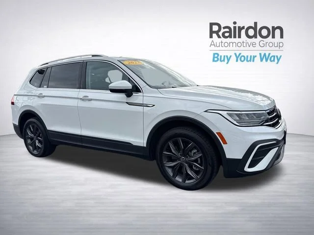 2022 Volkswagen Tiguan SE