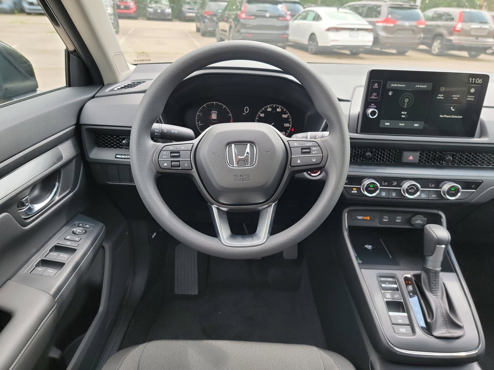 New 2026 Crystal Black Pearl Honda EX image 9