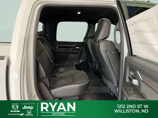 New 2026 Bright White Clear-Coat Exterior Paint RAM Laramie image 65