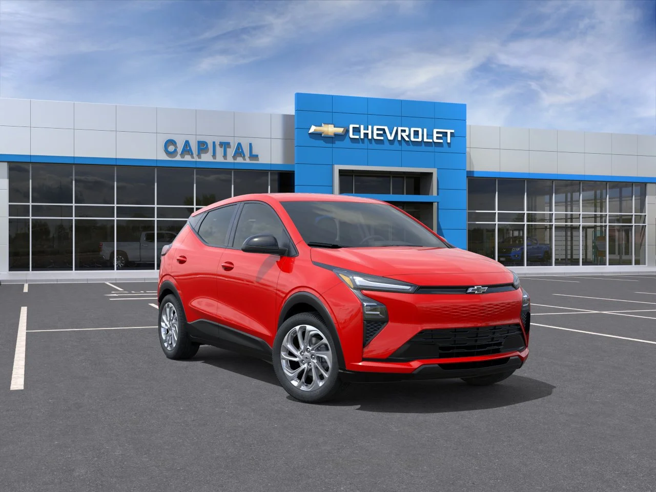 New 2027 Habanero Orange Chevrolet LT image 2