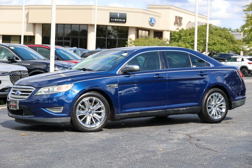 Used 2012 Blue Ford Limited image 16