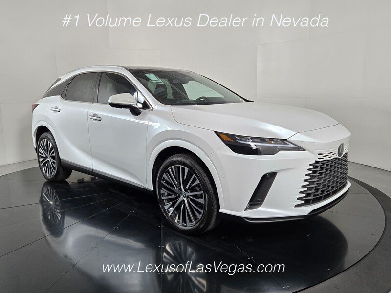New 2026 White Pearl Lexus PREMIUM PLUS image 2