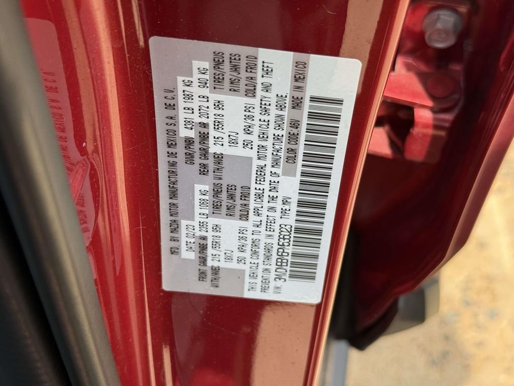 Used 2023 Red Mazda 2.5 S Select Package image 33