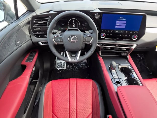 New 2026 Ultra White Lexus F SPORT PERFORMANCE AWD image 20