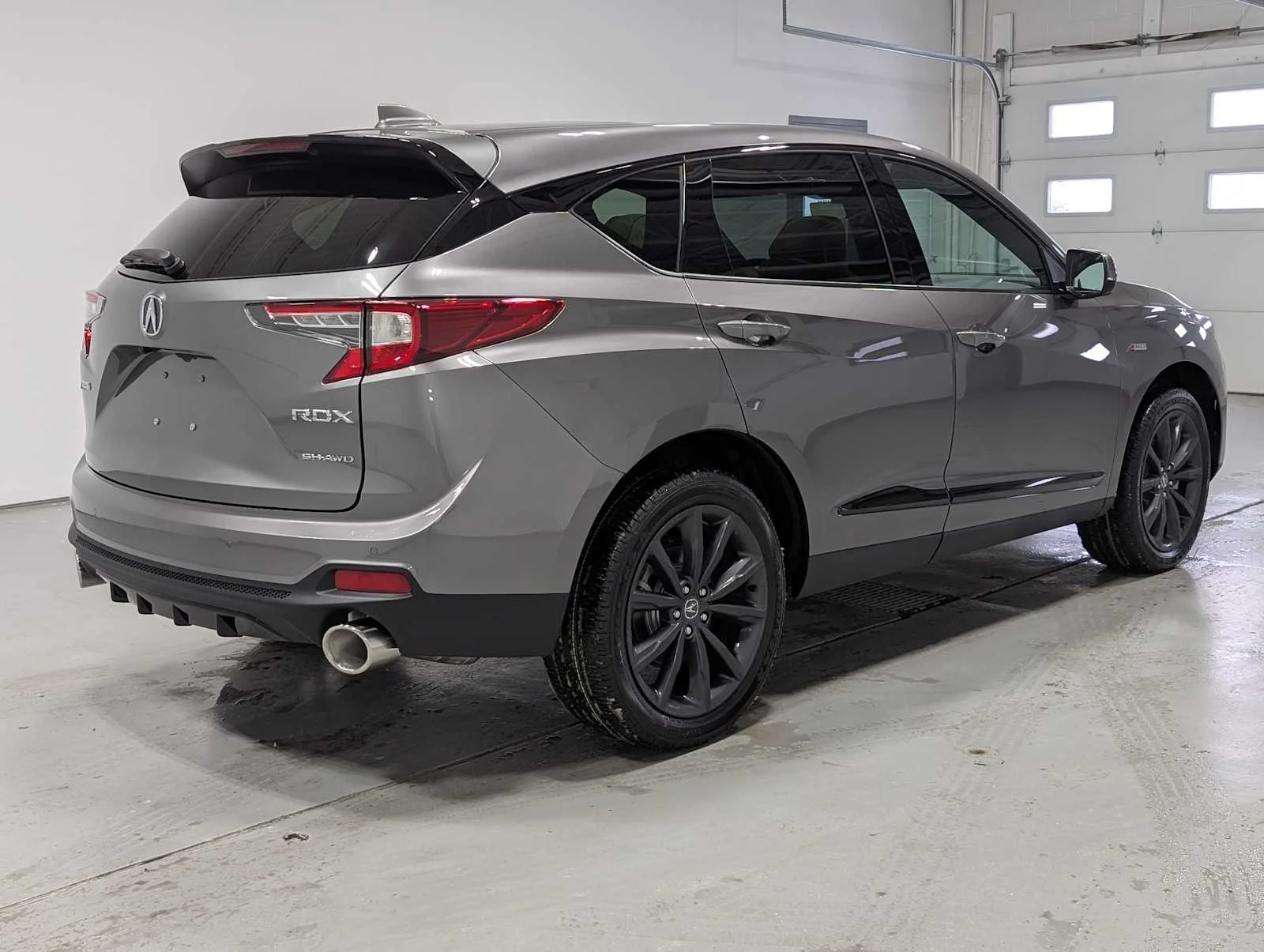 New 2026 Liquid Carbon Metallic Acura w/A-Spec Package image 7