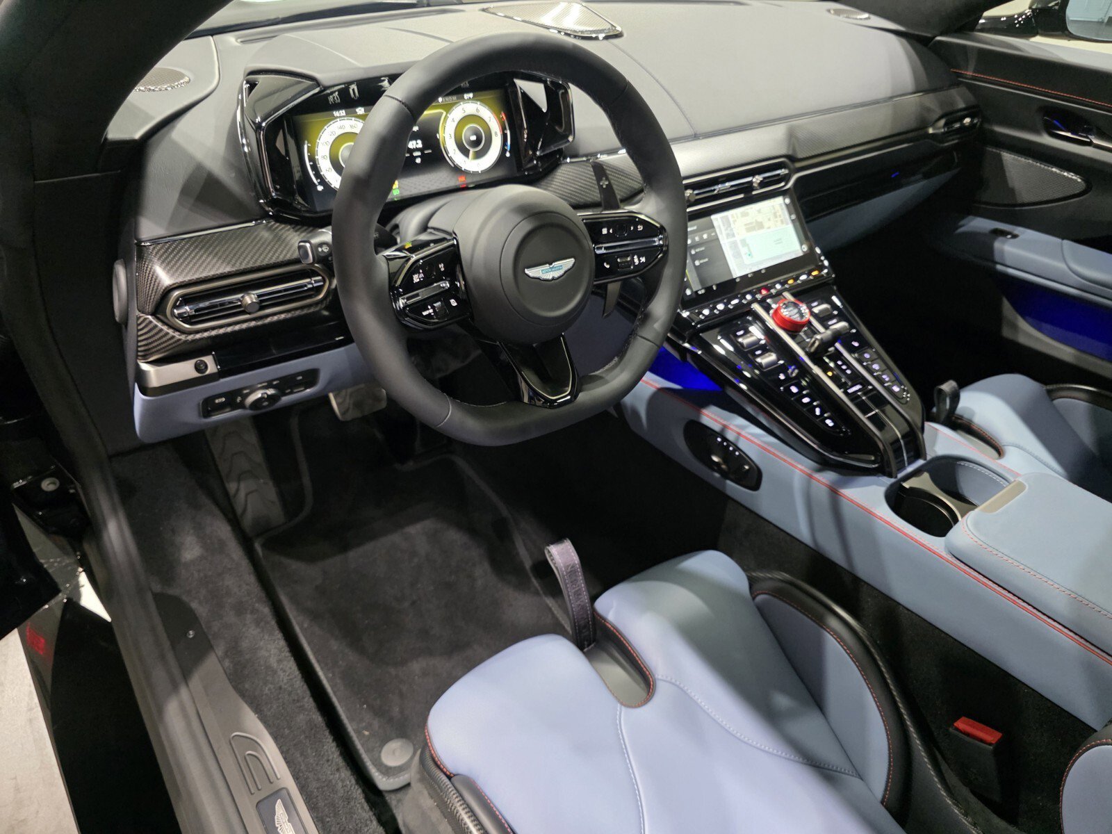 New 2026 Xenon Grey Aston Martin S Coupe image 3