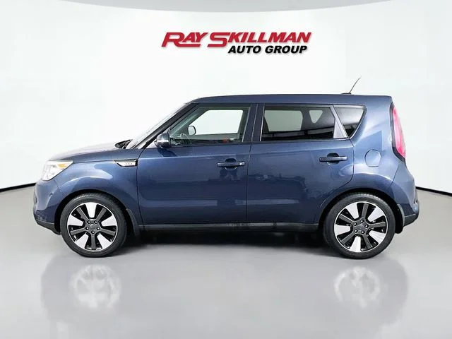 Used 2015 Blue Kia Exclaim image 4