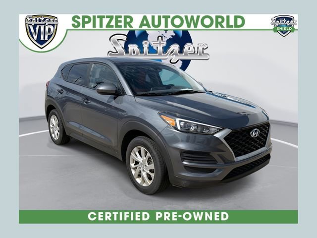 2021 Hyundai Tucson SE AWD SUV / Crossover All-Wheel Drive 6-Speed Automatic
