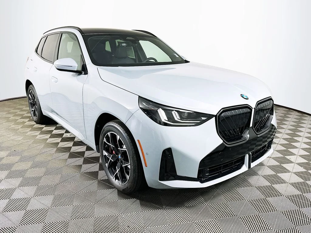 New 2026 Gray Metallic BMW 30 xDrive image 3