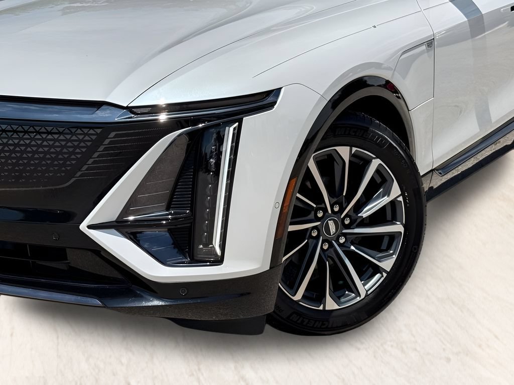 Certified Used 2024 Crystal White Tricoat Cadillac Sport 2 image 3