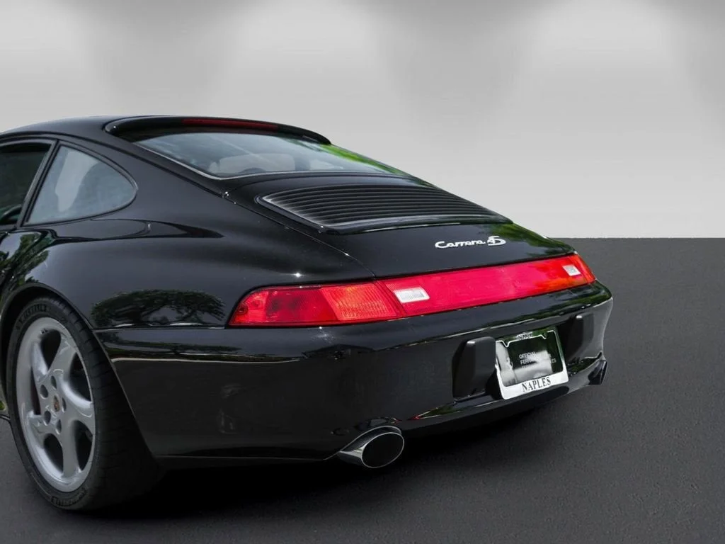 Used 1996 Black Porsche Carrera 4S image 15