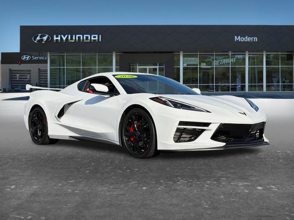 Used 2020 Arctic White Chevrolet 3LT image 3