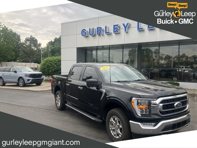 2021 Ford F-150 XLT