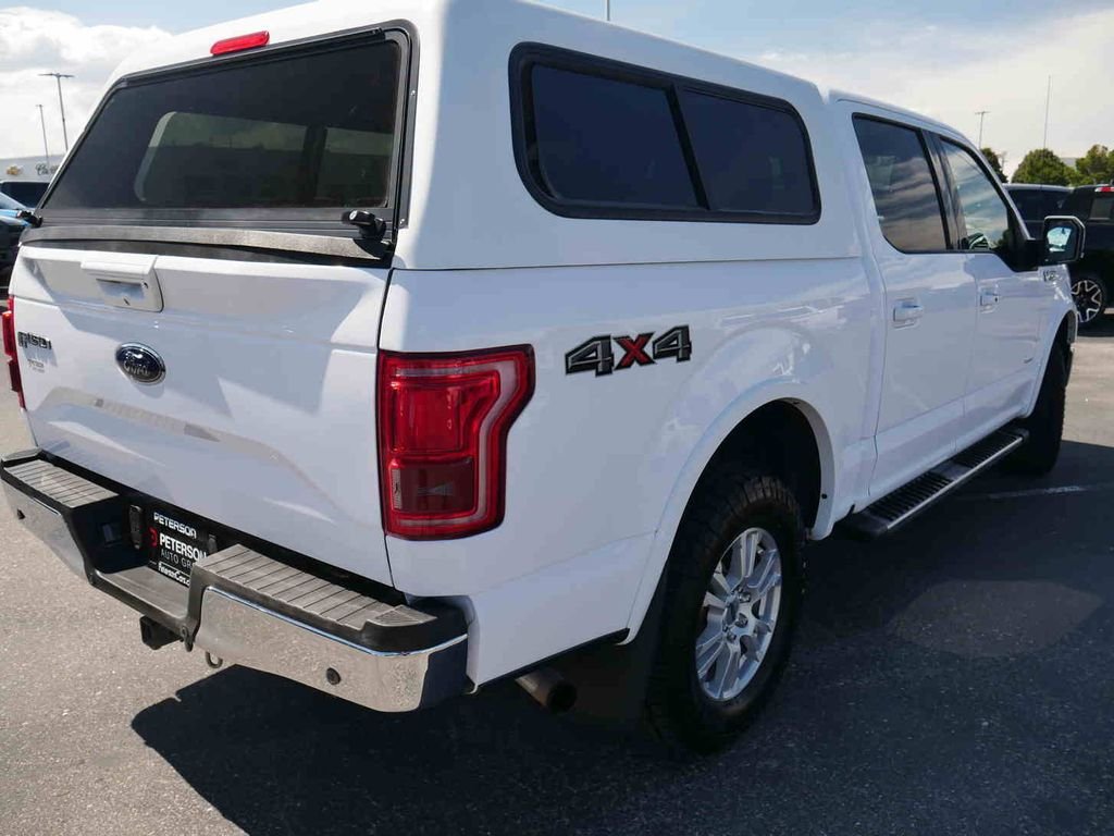 Used 2016 White Ford Lariat image 24