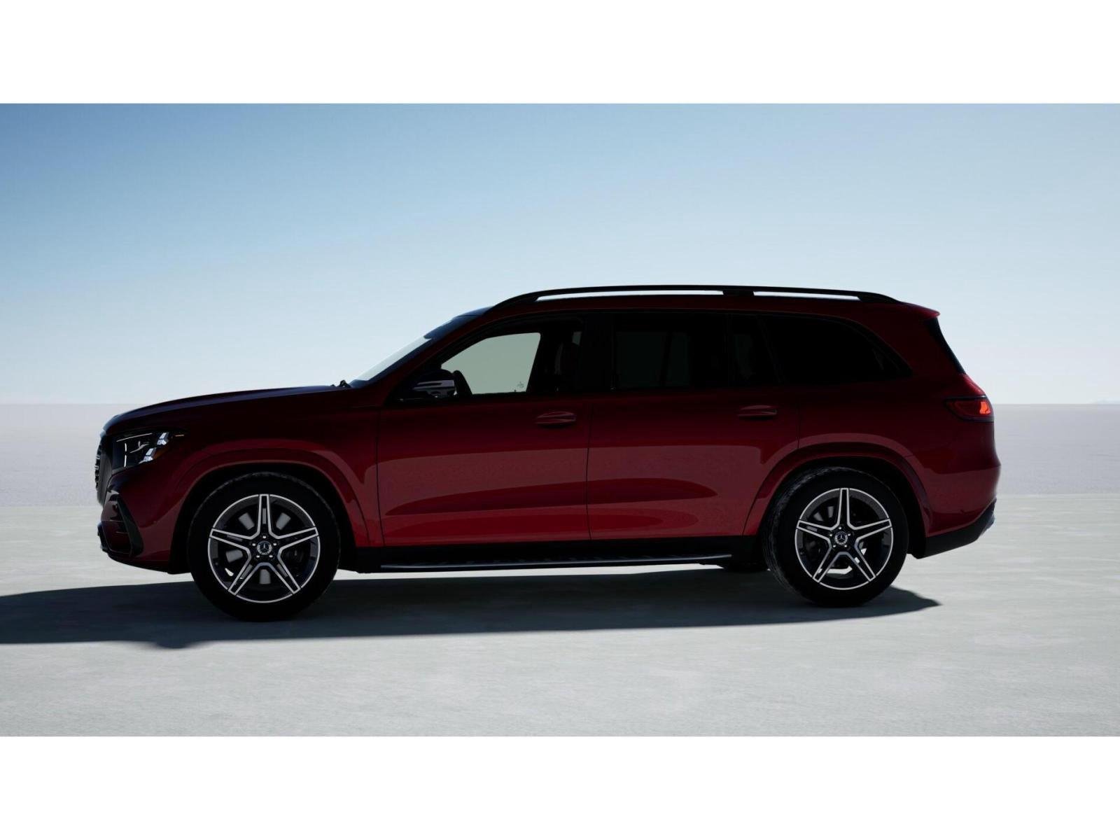 New 2027 MANUFAKTUR Patagonia Red Metallic Mercedes-Benz GLS 450 image 34