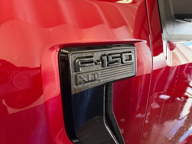 New 2026 Ruby Red Metallic Ford XLT image 26