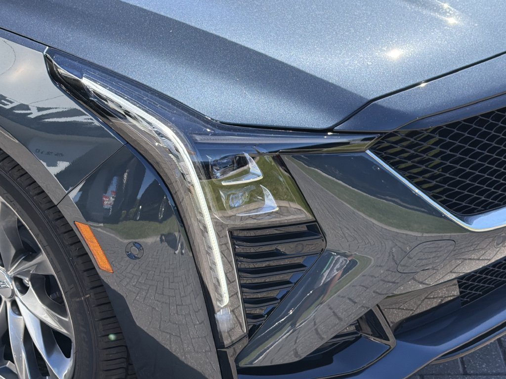 New 2026 Deep Space Metallic Cadillac Sport image 7
