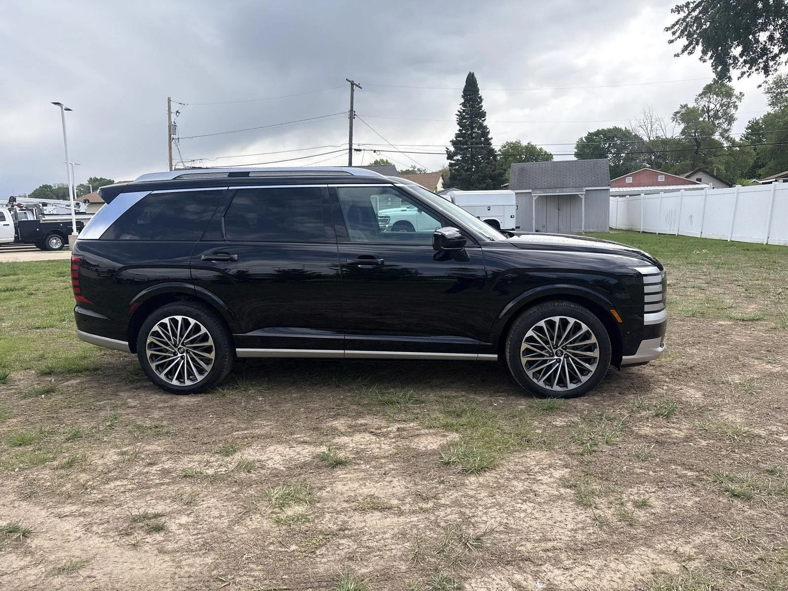 Used 2026 Abyss Black Pearl Hyundai Calligraphy image 5
