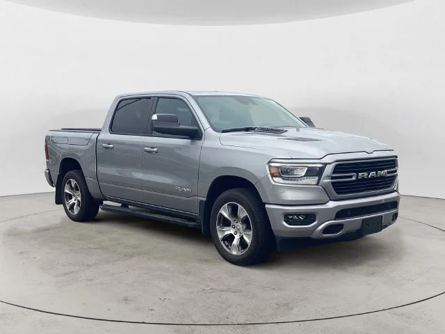 Used 2024 Billet Silver Metallic Ram Laramie image 7
