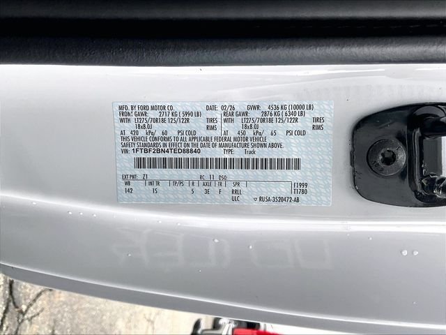 2026 Ford F-250SD — photo 13