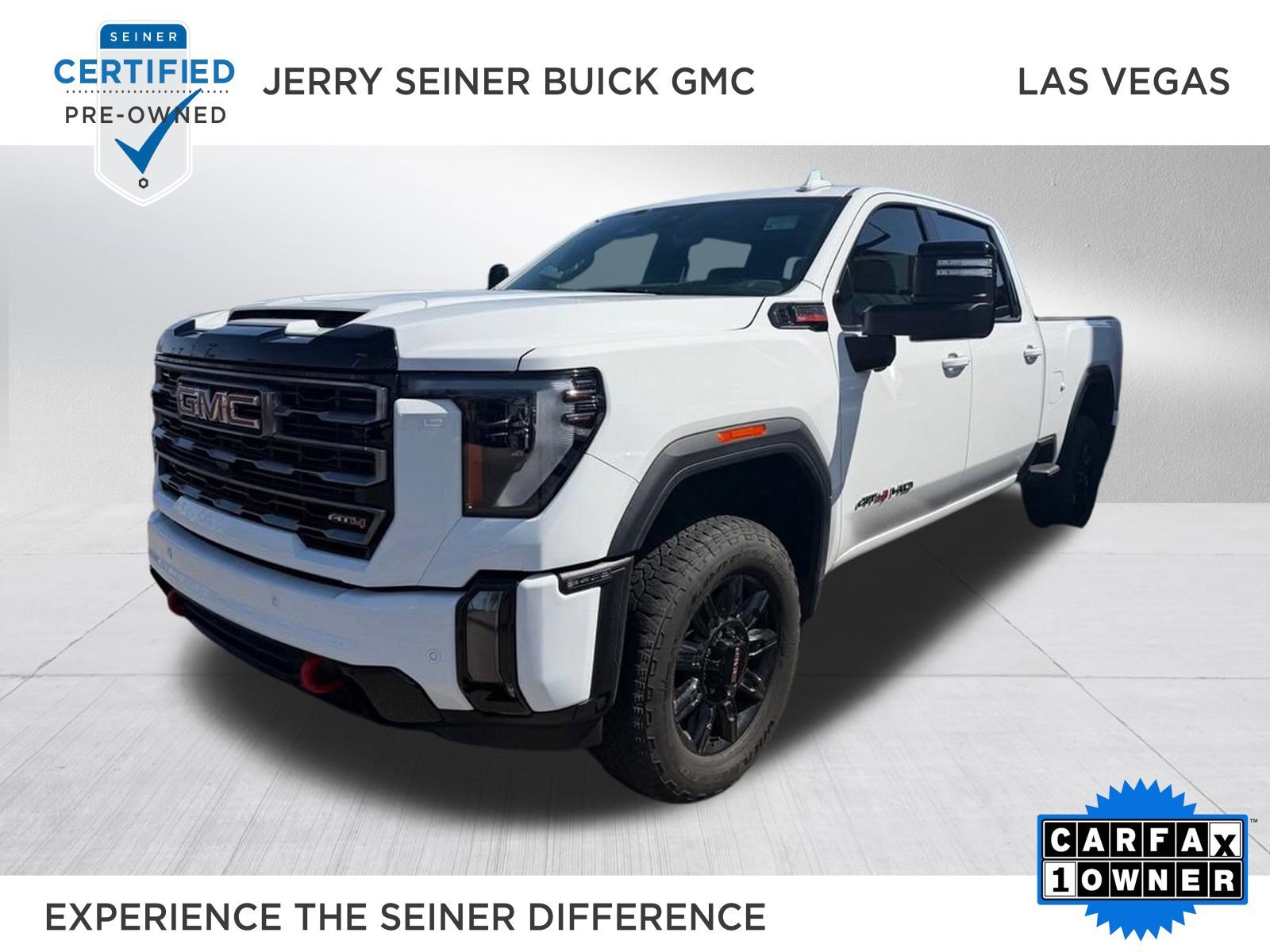 Used 2024 Summit White GMC AT4 image 1
