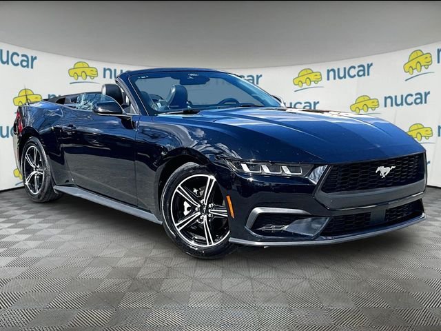 2025 Ford Mustang EcoBoost Premium Convertible's photo