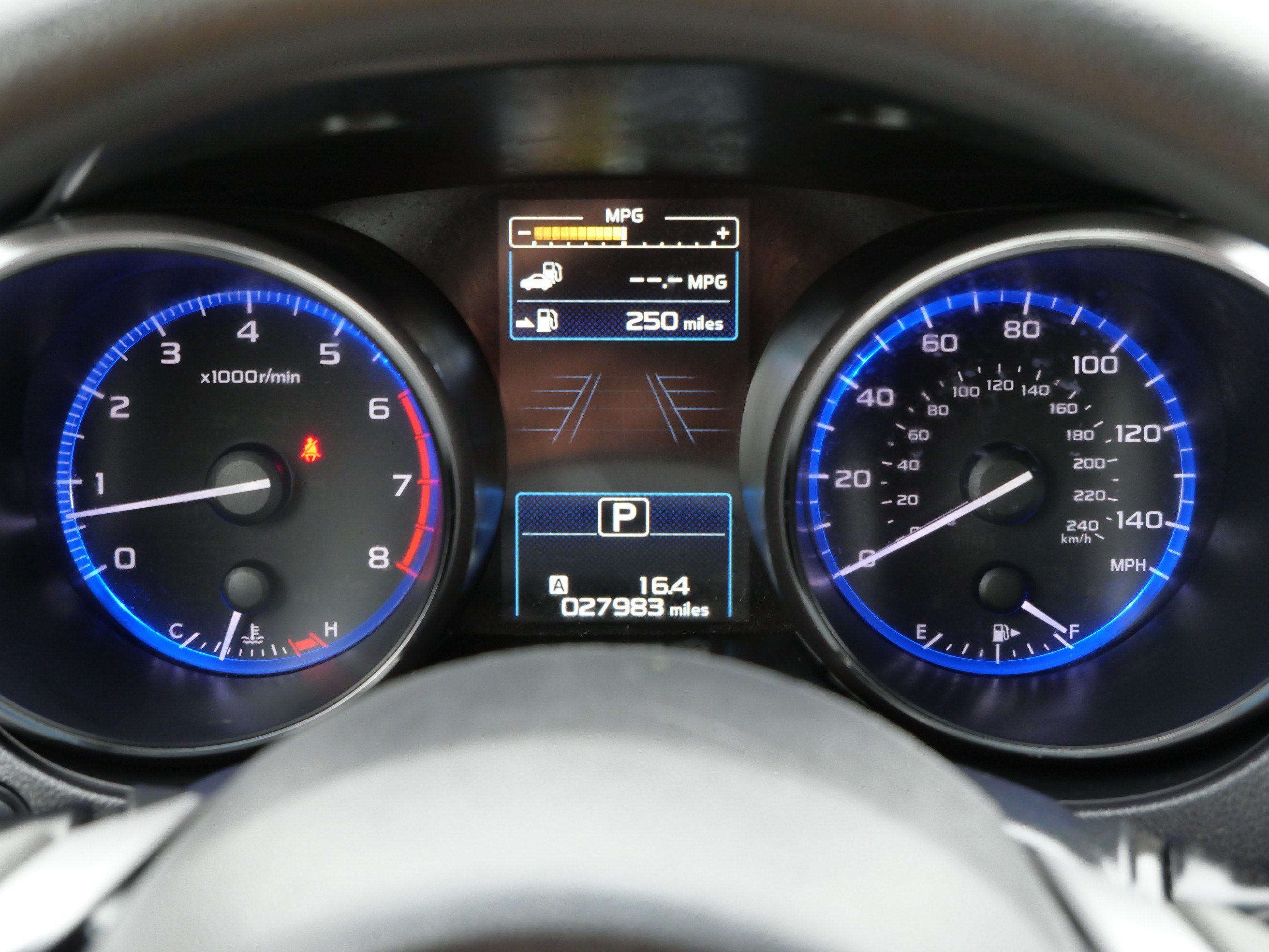Used 2019 Magnetite Gray Metallic Subaru WGN 2.5I image 21