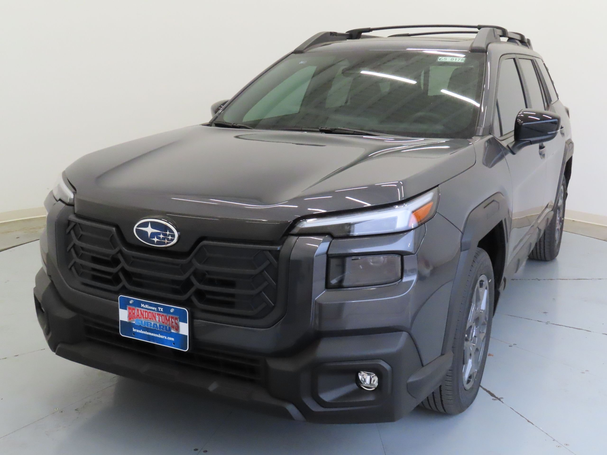 New 2026 MAGNETITE GRAY METALLIC Subaru Premium image 8