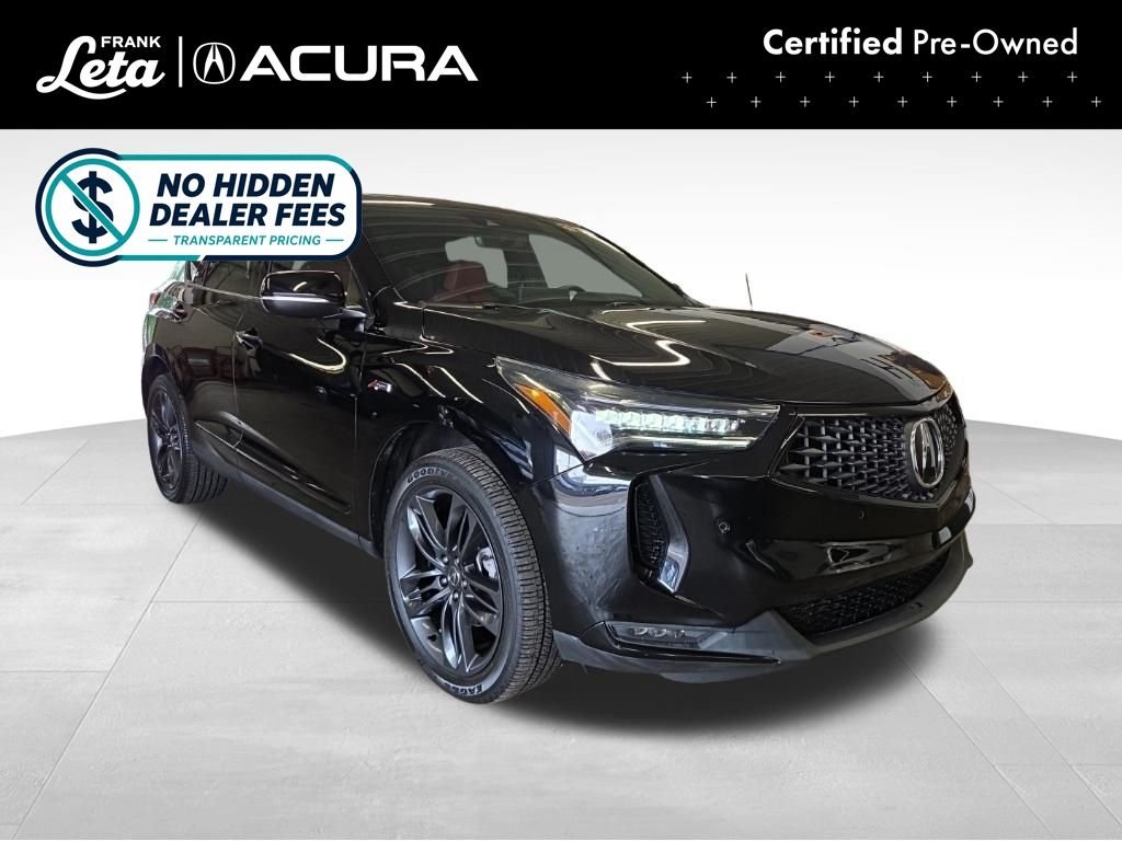 Certified Used 2023 Majestic Black Pearl Acura  image 7