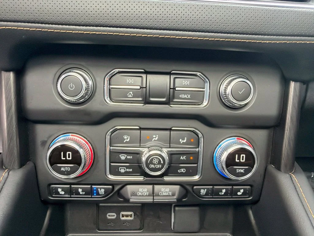 Used 2024 Black GMC AT4 image 18