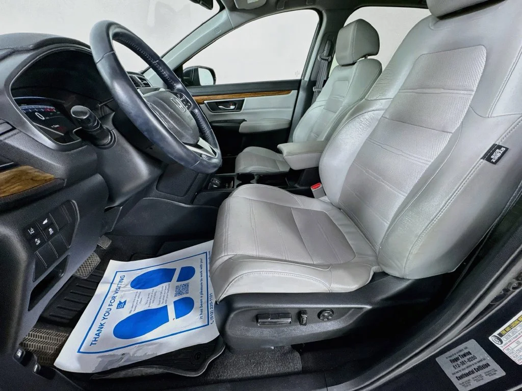 Certified Used 2017 Gunmetal Honda EX-L image 28