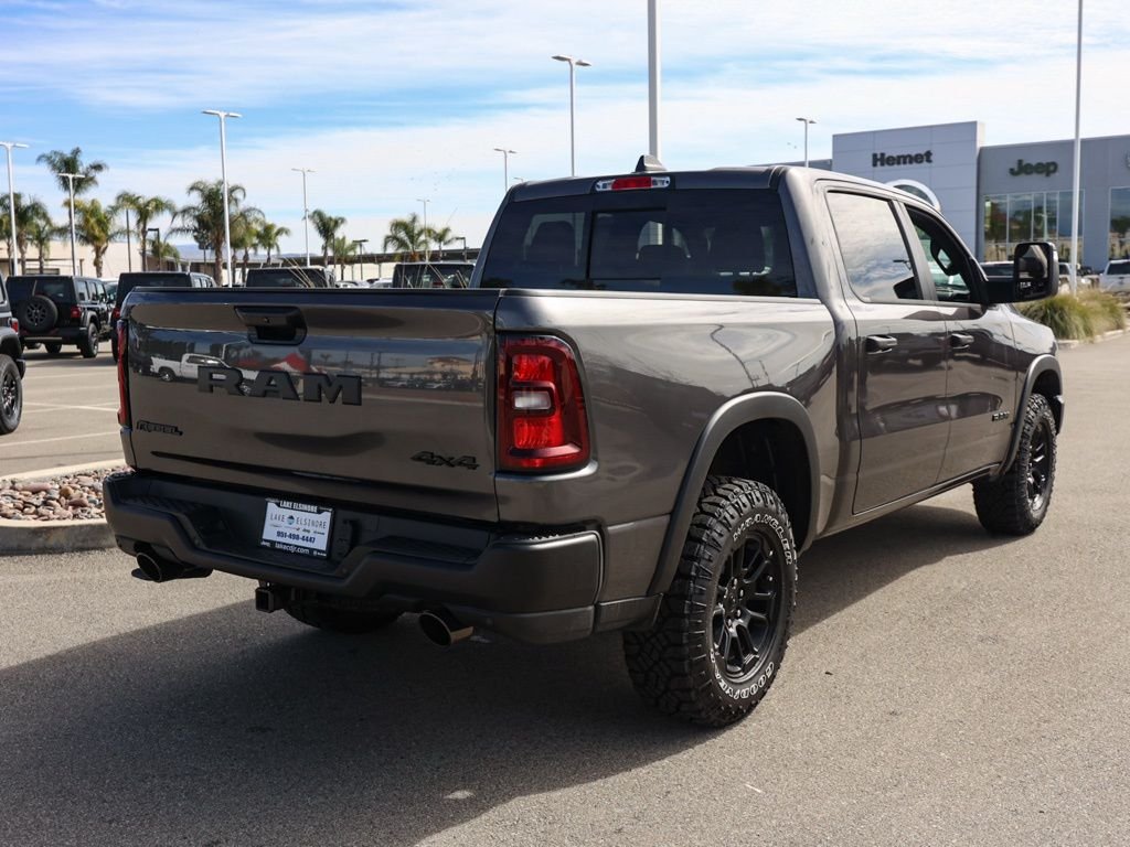 New 2026 Granite Crystal Metallic Clear-Coat Exterior Paint RAM Rebel image 3