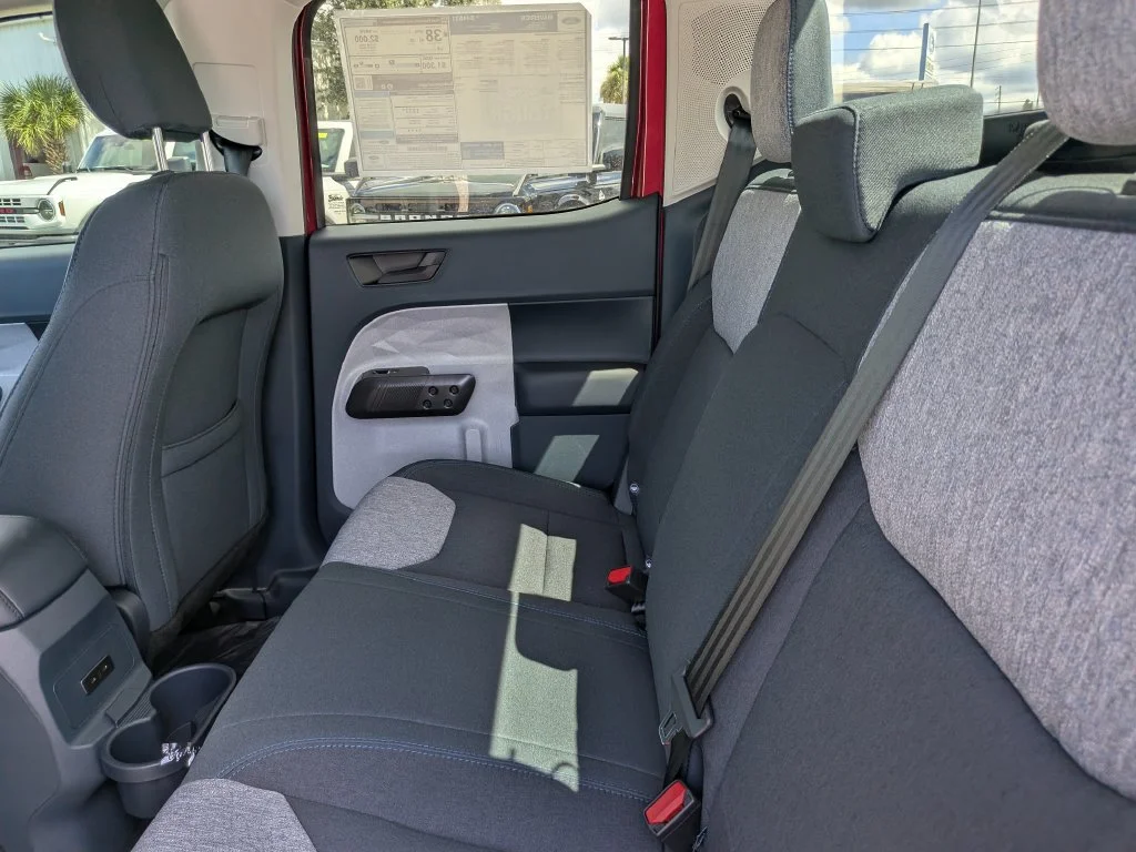 New 2026 Ruby Red Metallic Tinted Clearcoat Ford XLT image 15