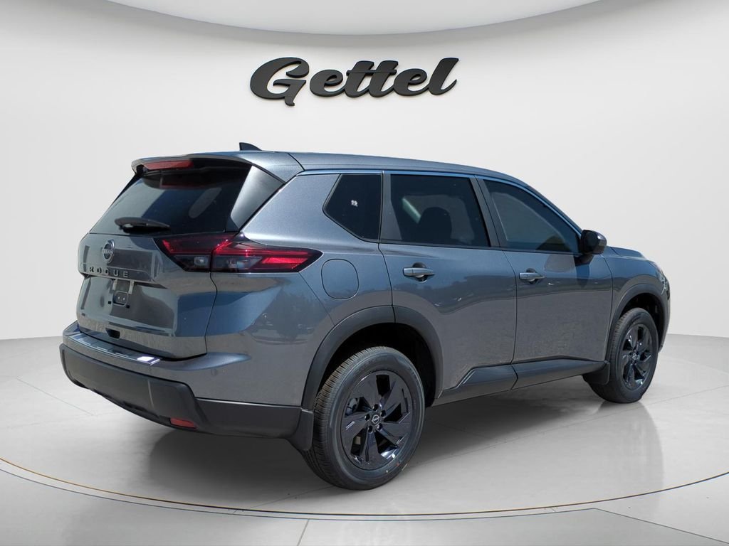 New 2026 Gun Metallic Nissan SV image 5