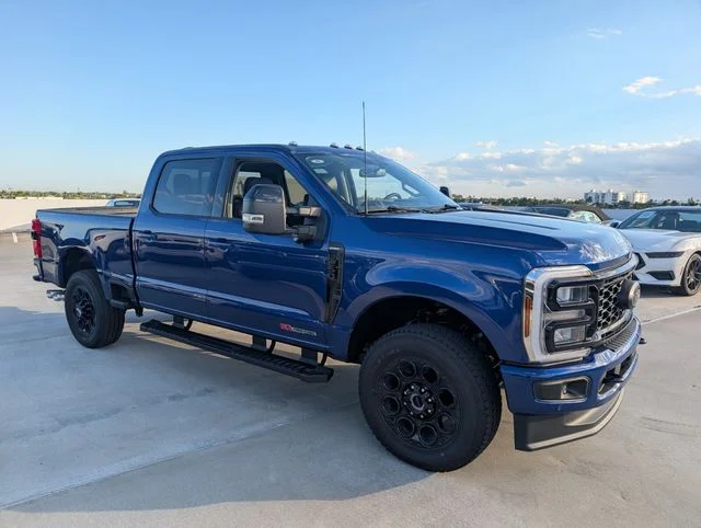 New 2026 Argon Blue Metallic Ford F-250® Lariat® image 2