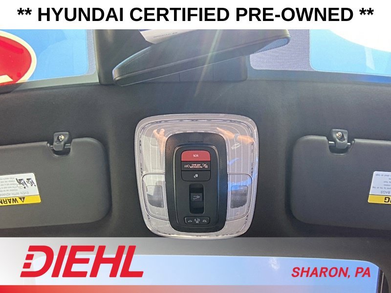 Certified Used 2025 White Hyundai Limited image 28