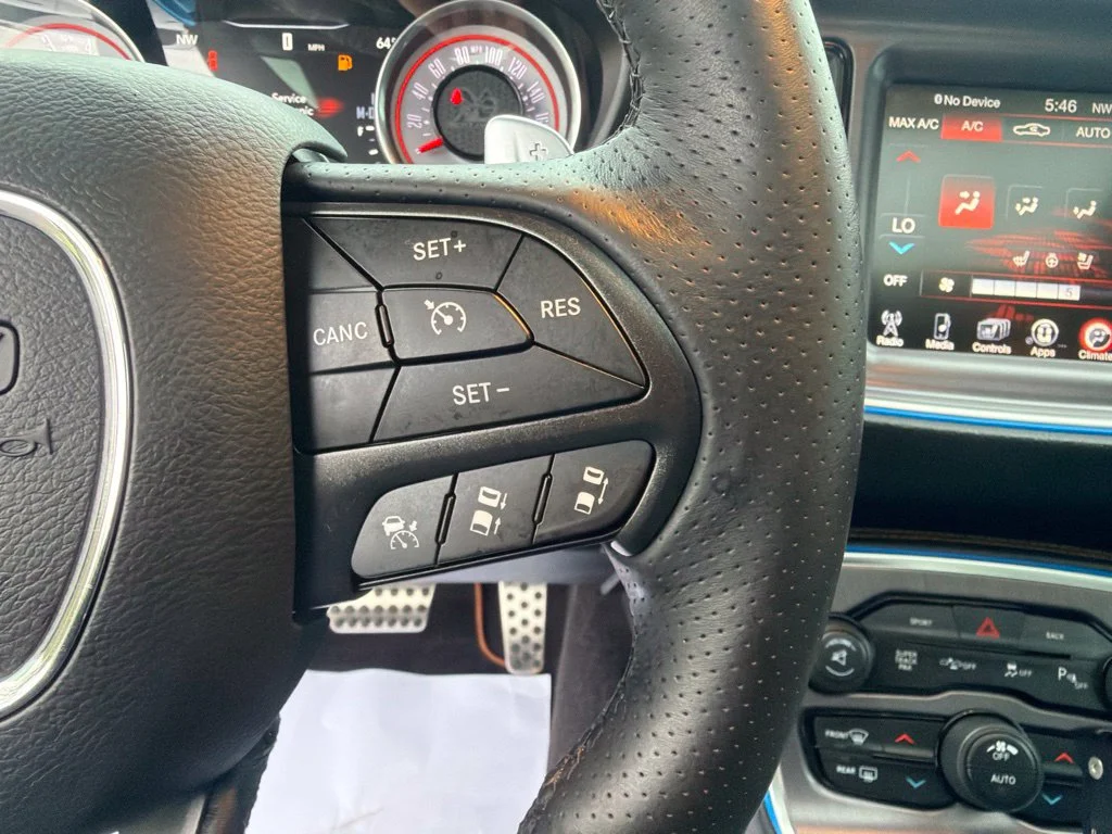 Used 2016 Blue Dodge R/T Scat Pack image 12
