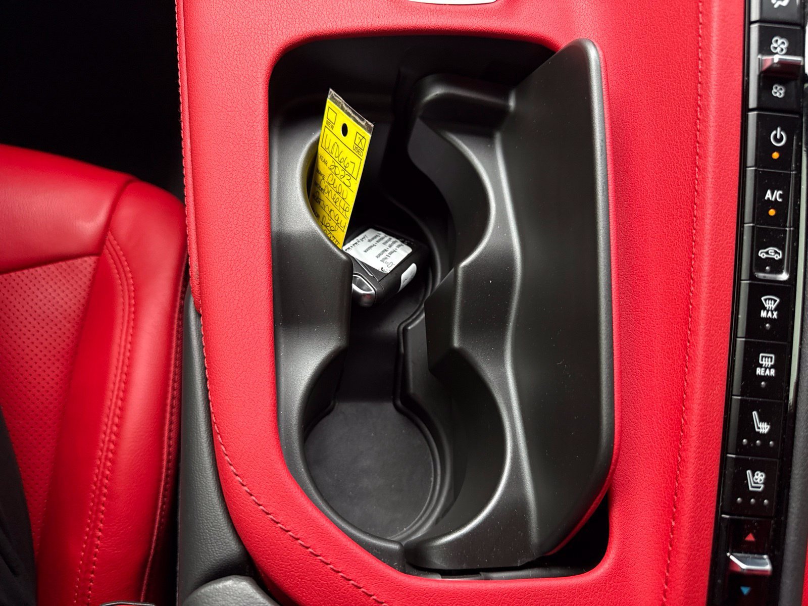 Used 2023 TORCH RED Chevrolet 2LT image 23