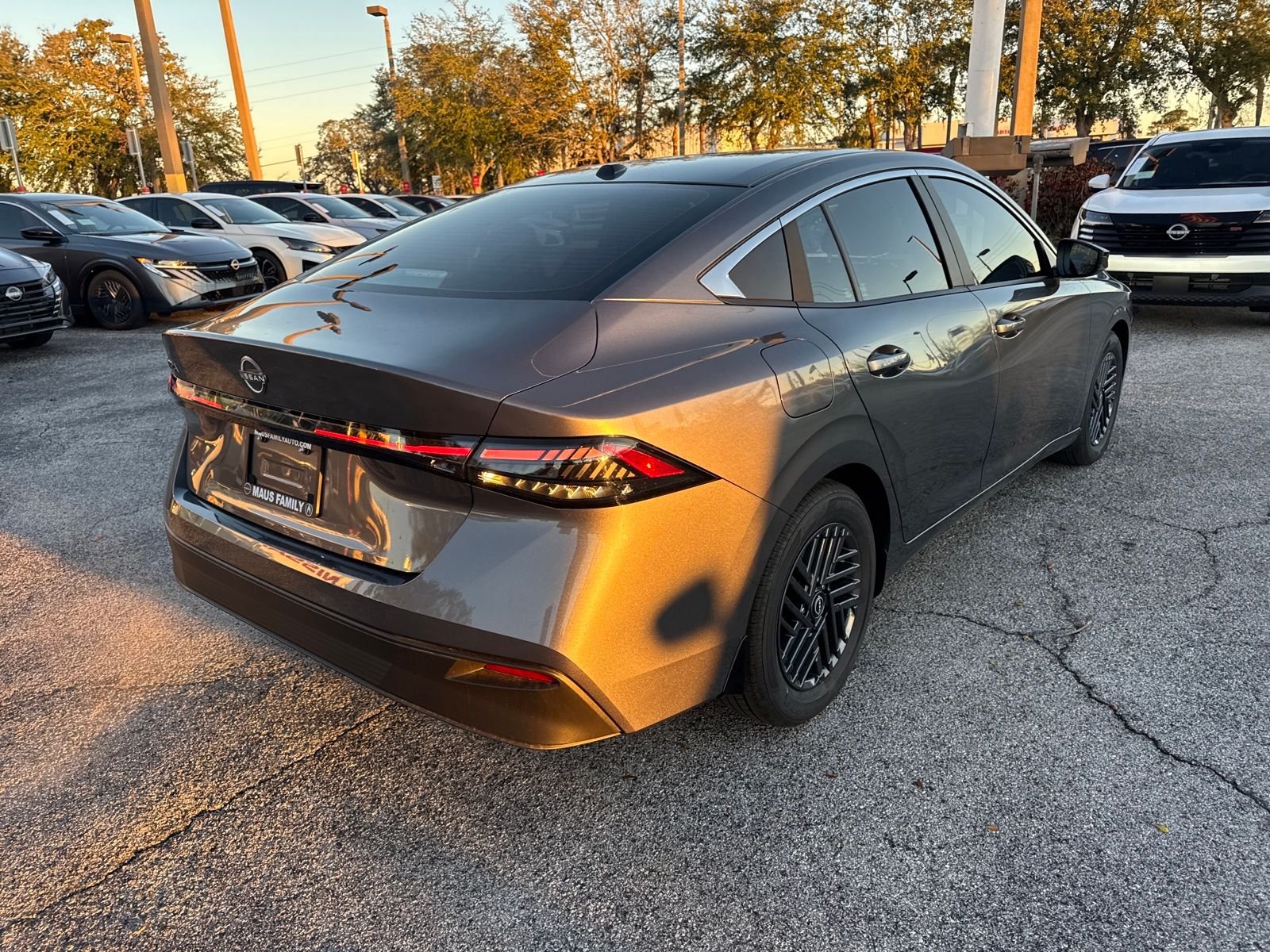 New 2026 Nissan Sentra SV 4D Sedan
