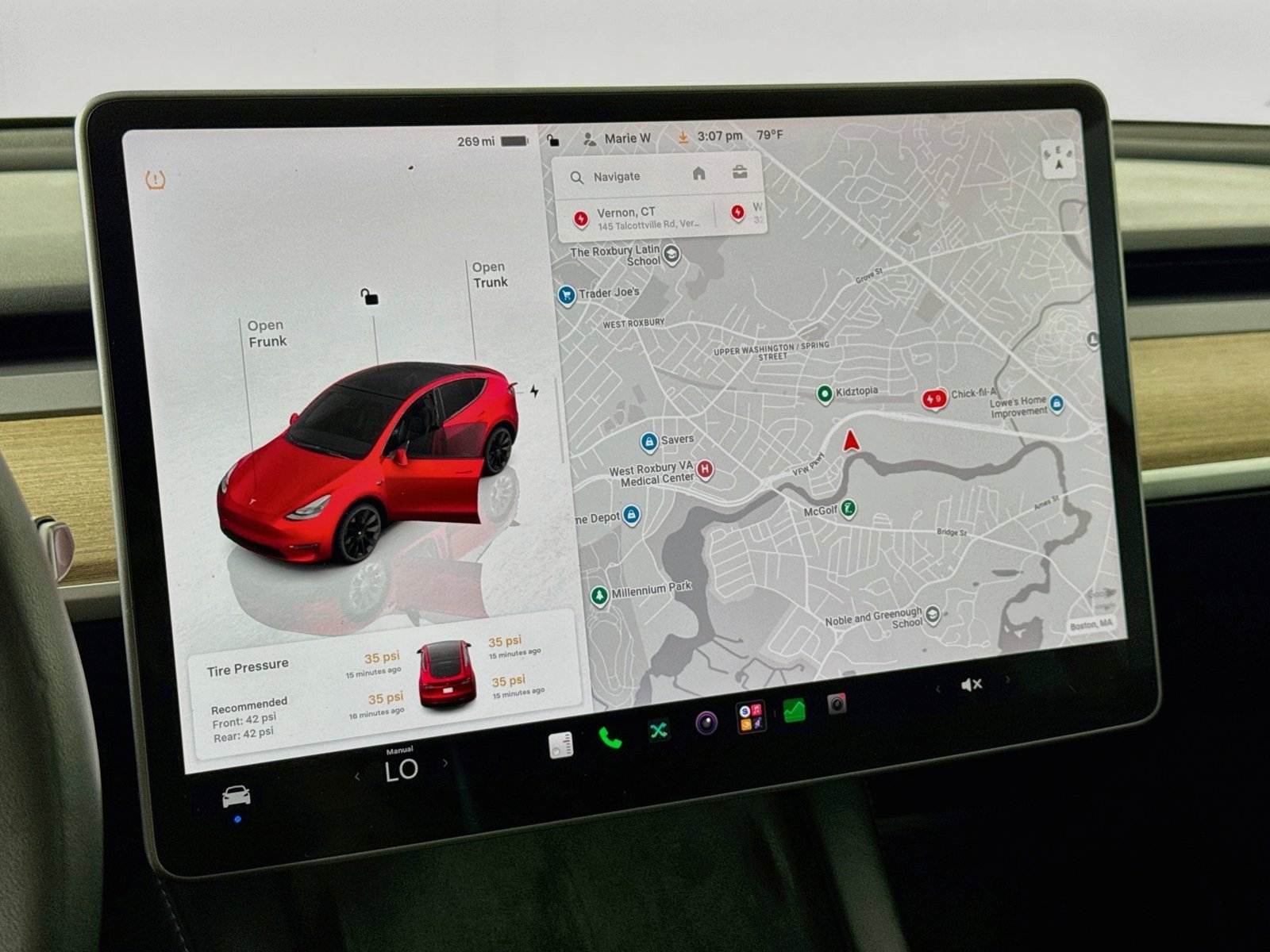 Used 2023 Red Tesla Long Range image 10