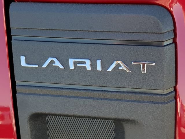 New 2026 Ruby Red Metallic Tinted Clearcoat Ford Lariat® image 98