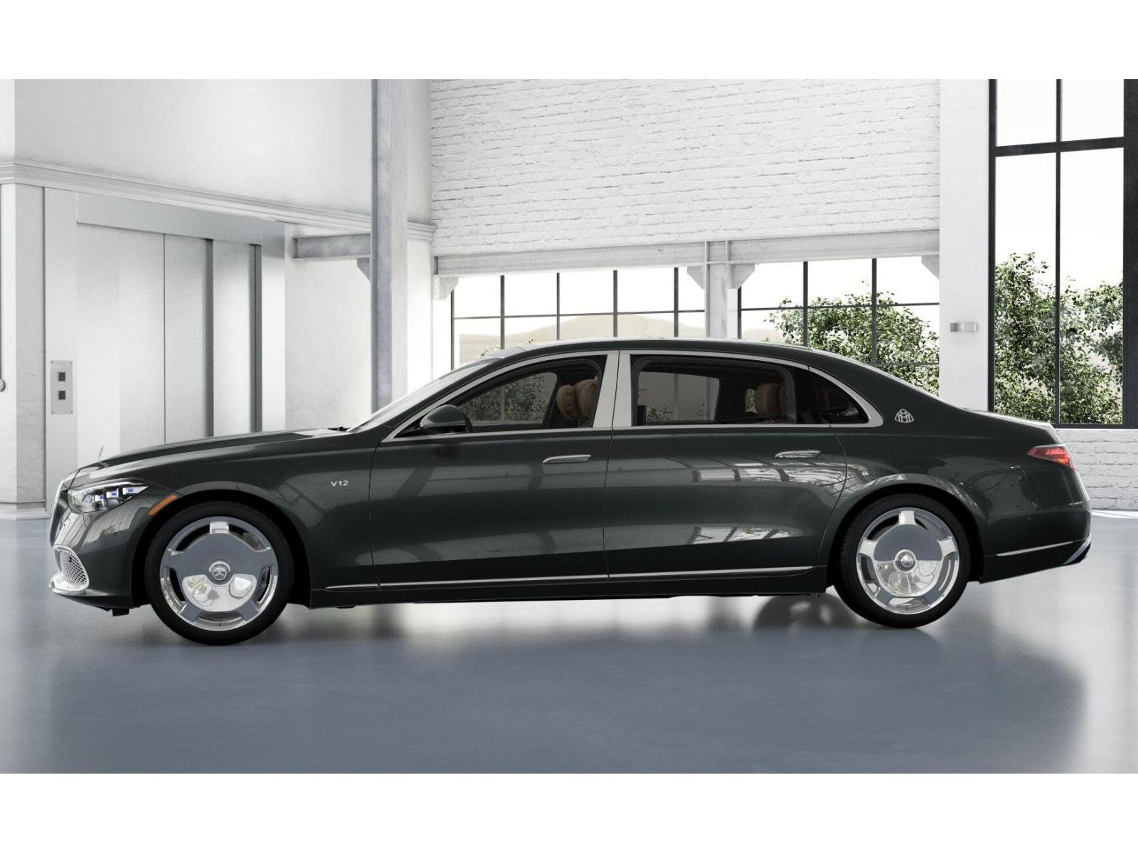 New 2026 ALLANITE GREEN Mercedes-Benz Maybach S 680 image 35