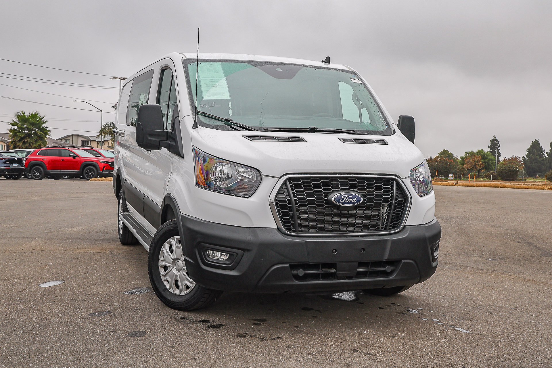 2025 Ford Transit Van