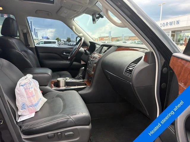 Used 2019 Mineral Black INFINITI LUXE image 10