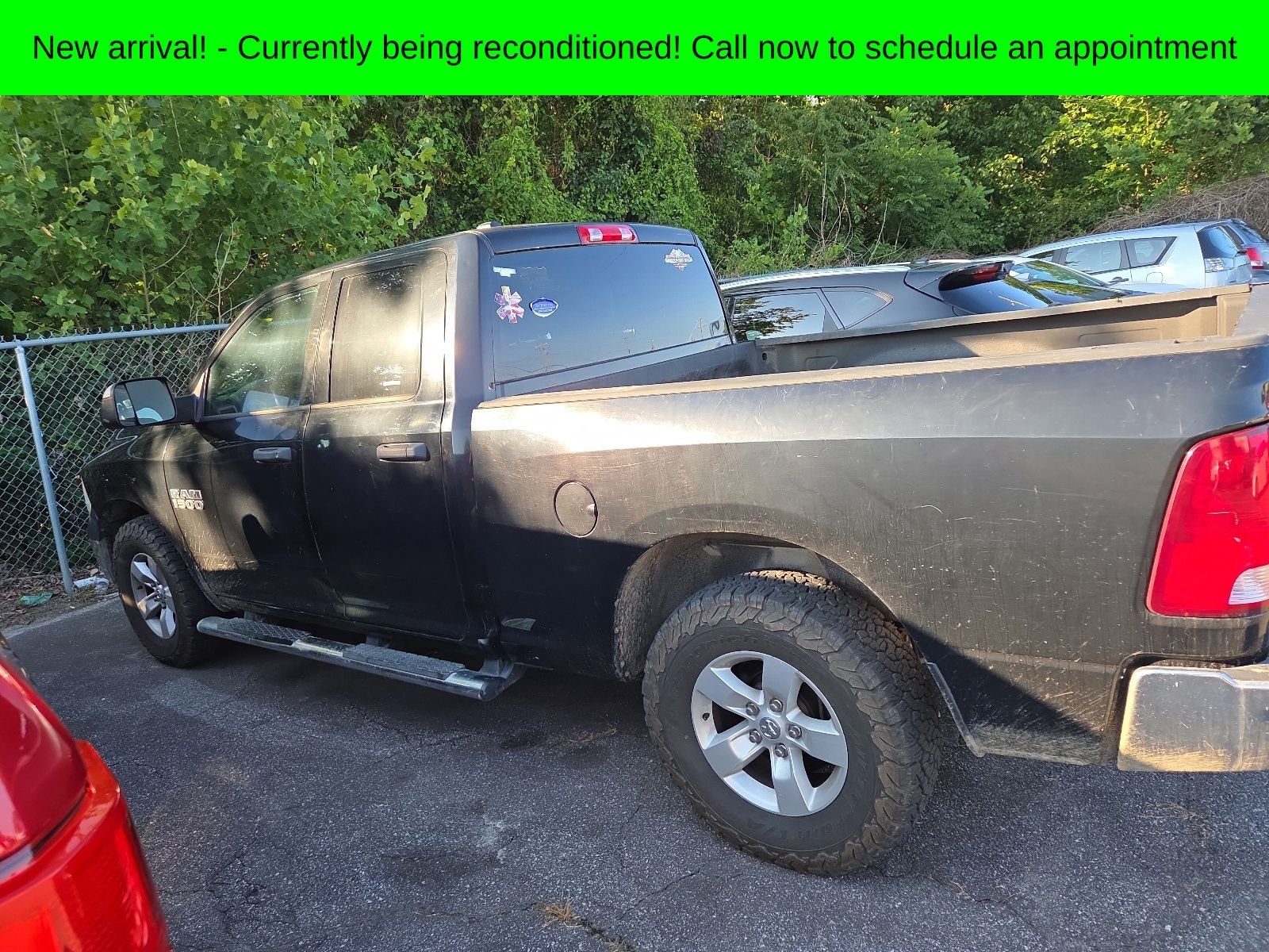 Used 2015 Black Clearcoat Ram Tradesman image 7
