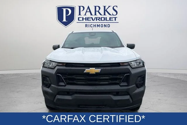 Certified Used 2023 White Chevrolet Work Truck image 3